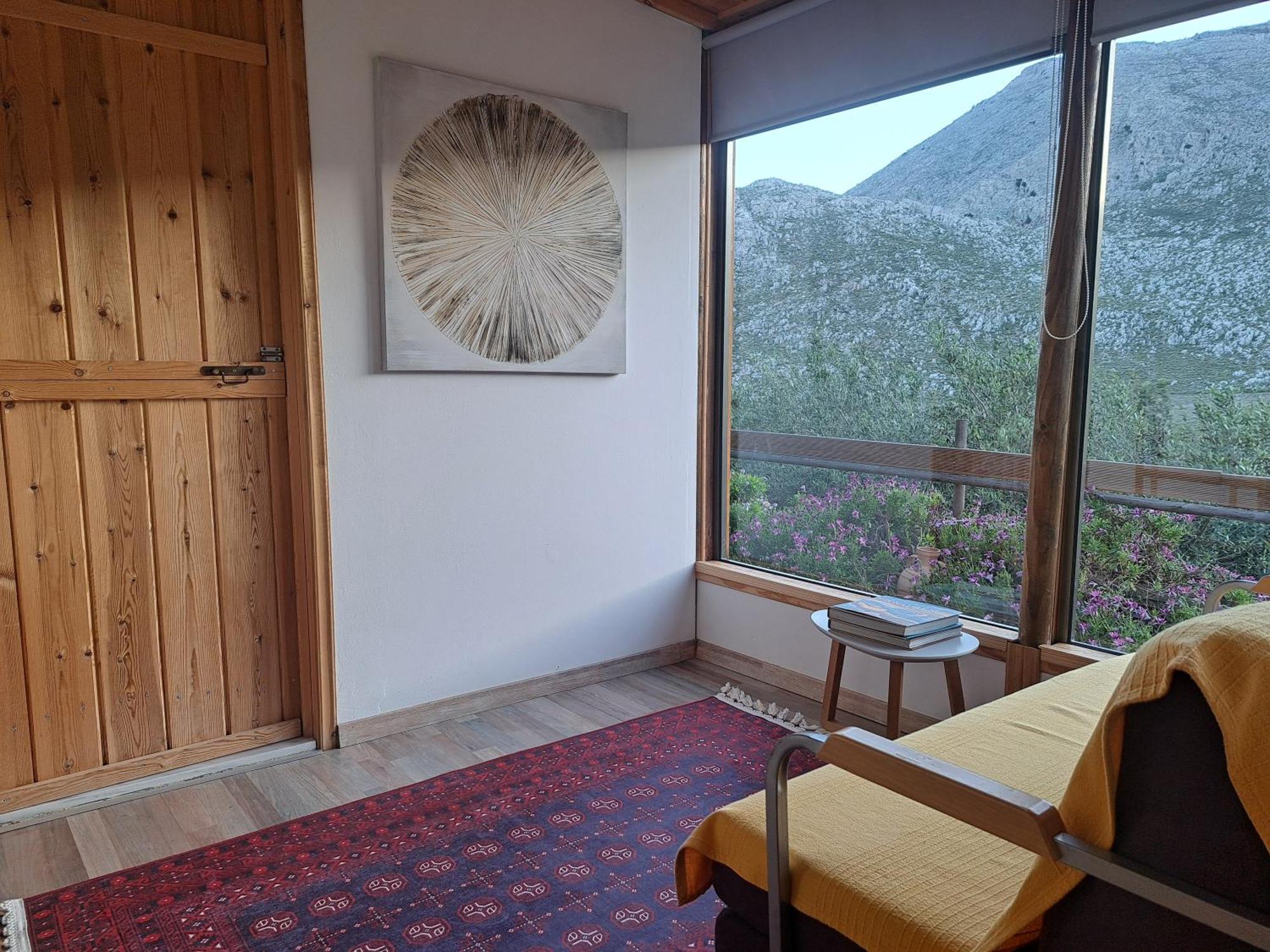Wooden House At The Mountain-Private Pension Paránimfoi Buitenkant foto